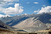 Ladakh - the road to Pangkong lake 